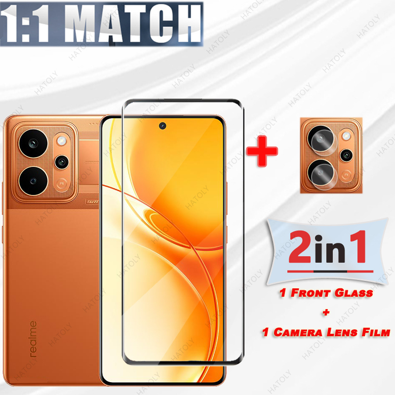 For Realme P4 Power Glass 3D E - Curved Edge Screen 评论和价格