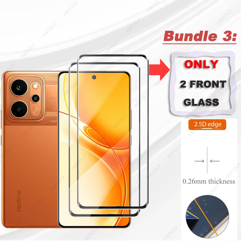 For Realme P4 Power Glass 3D E - Curved Edge Screen 评论和价格
