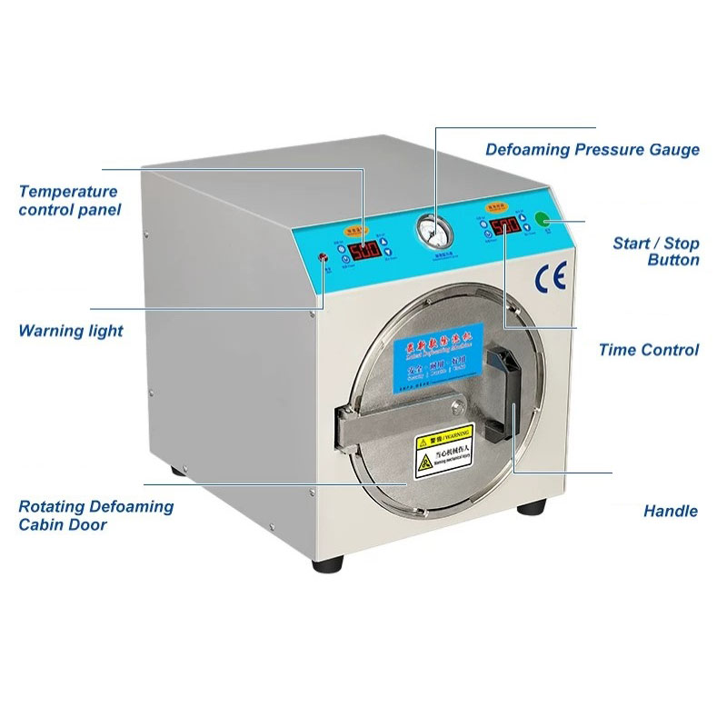 Big OCA Autoclave Bubble Remov - Air Bubble Remover 评论和价格