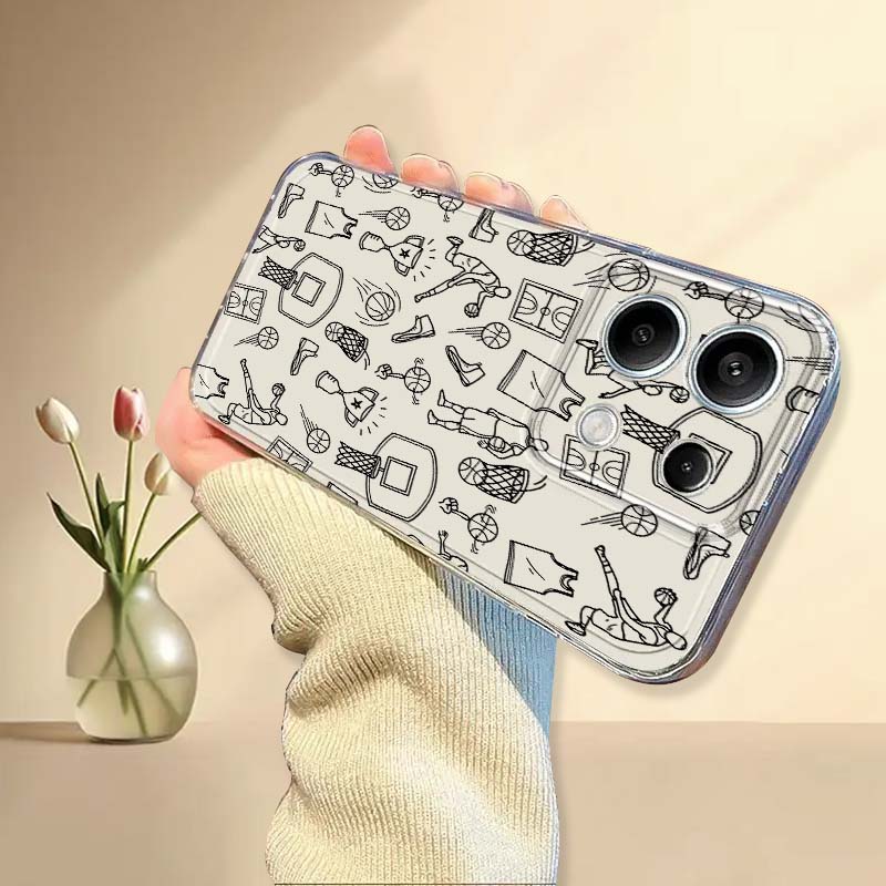 Basketball Element Illustratio - Xiaomi Poco X6 评论和价格