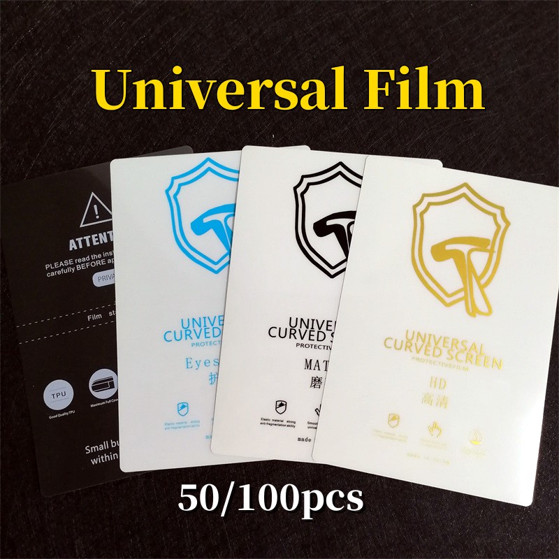 50pcs Flexible TPU Hydrogel Fi - Flexible Tpu Film 评论和价格