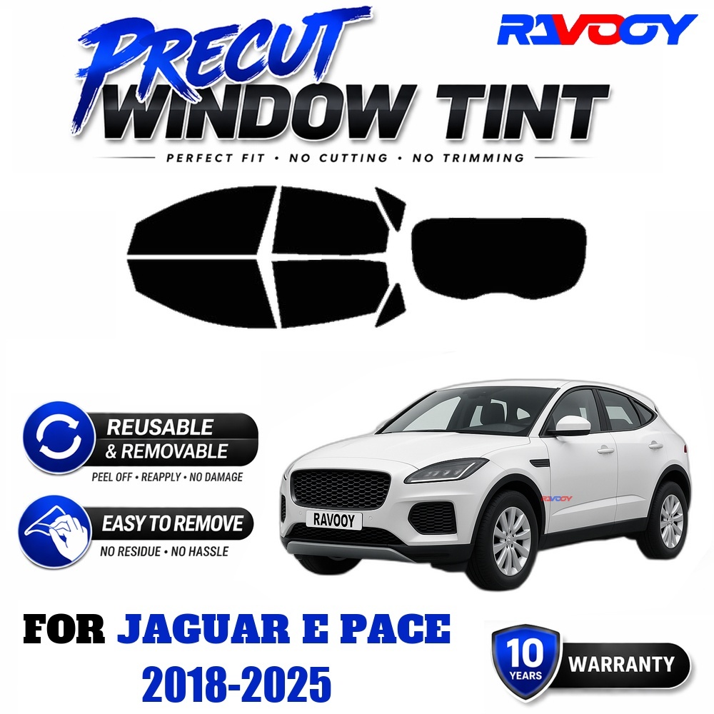 RAVOOY Precut Window Tint, Reu - Air Bubble Remover 评论和价格