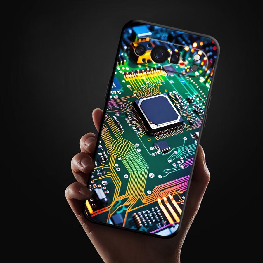 Retro Circuit Board Funda Phon - Google Pixel 9 Pro 评论和价格