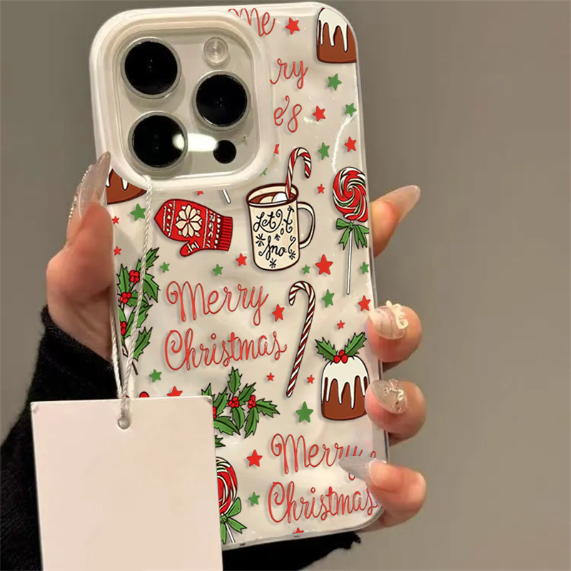 Cute Festive Christmas Pattern - Apple Iphone 15 评论和价格