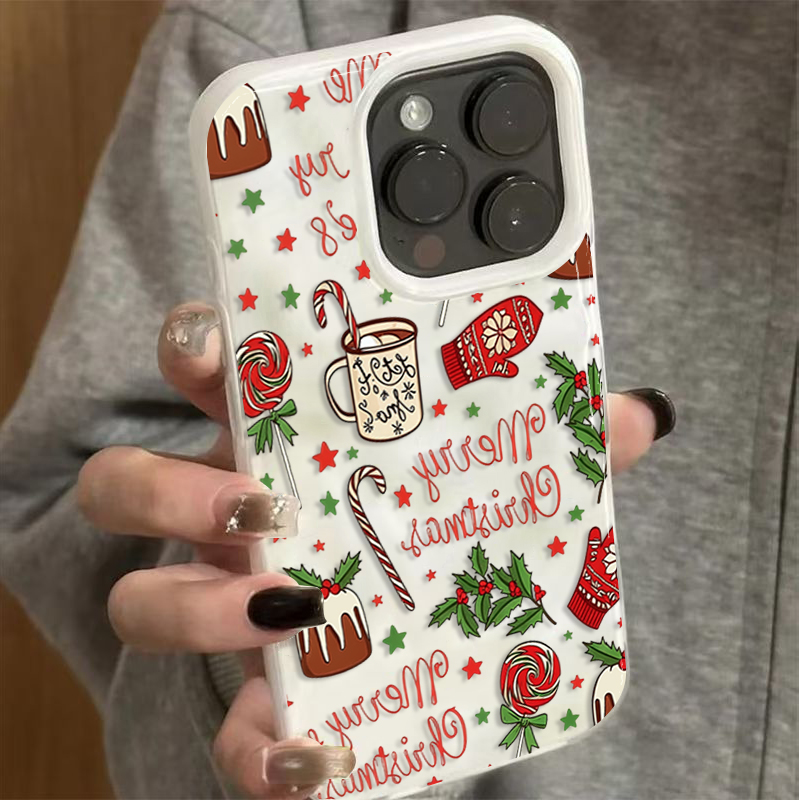 Cute Festive Christmas Pattern - Apple Iphone 15 评论和价格