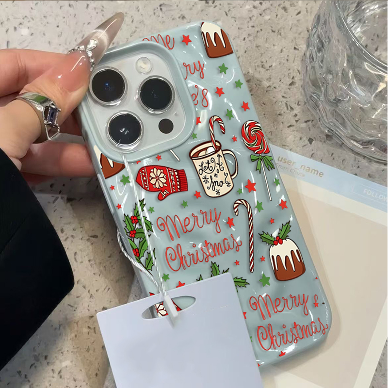 Cute Festive Christmas Pattern - Apple Iphone 15 评论和价格