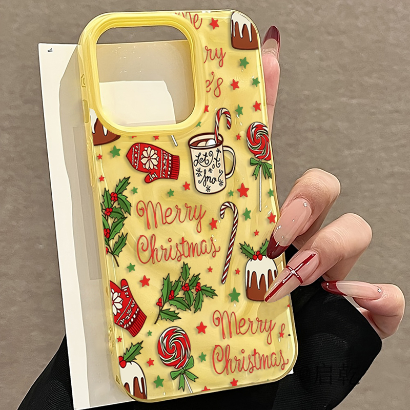 Cute Festive Christmas Pattern - Apple Iphone 15 评论和价格